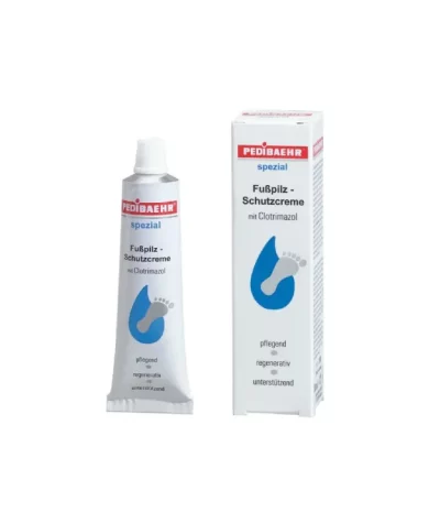Cremă infecție unghie, cu Clotrimazol, Pedibaehr, 30 ml