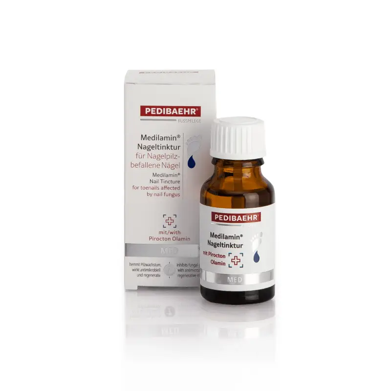Medilamin PediBaehr - tinctura infectii fungice Medilamin PediBaehr - tinctura infectii fungice