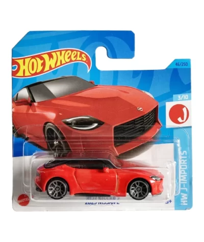 Mașinuță Hot Wheels Nissan Z 2023, machetă auto, roșu