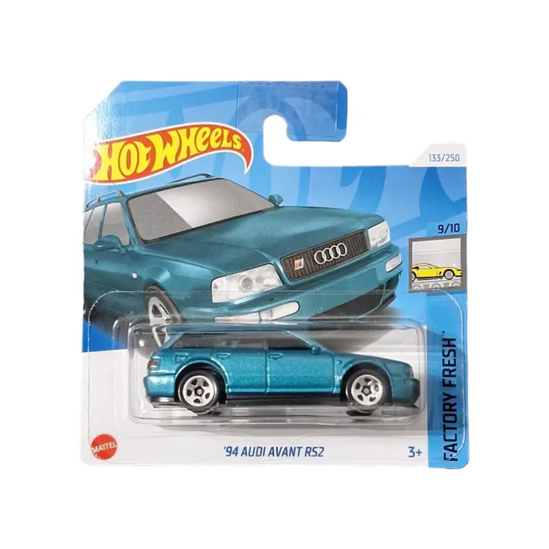 Mașinuță Hot Wheels Audi Avant RS2 '94, machetă auto, turcoaz, 1:64 Mașinuță Hot Wheels Audi Avant RS2 '94, machetă auto, turcoaz, 1:64