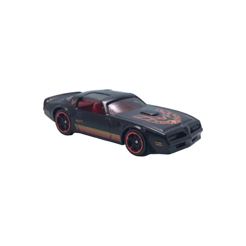 Mașinuță Hot Wheels Pontiac Firebird T/A '77, machetă auto, negru - detaliu