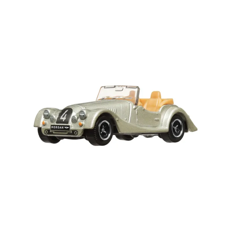 Mașinuță Matchbox Morgan Plus Four, machetă auto, gri - detaliu