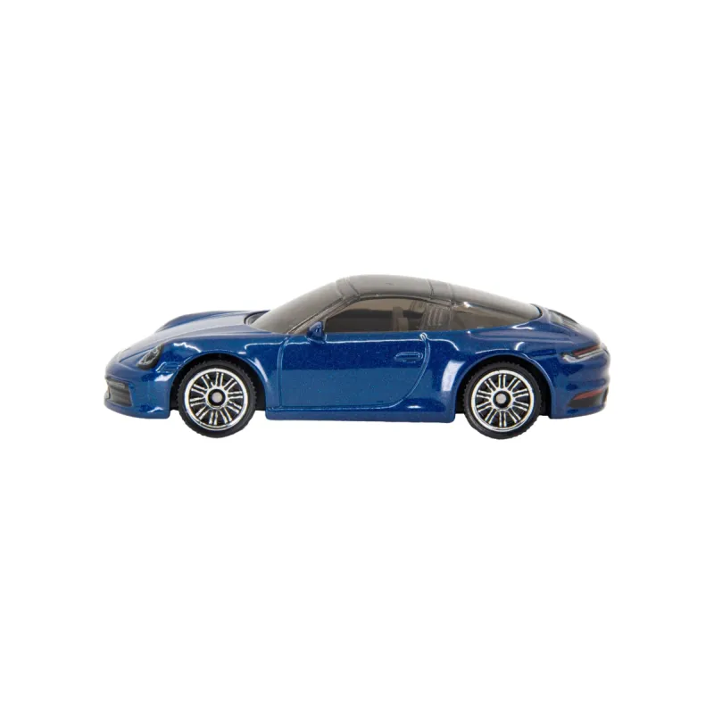 Mașinuță Matchbox Porsche 911 Targa 4, machetă auto, albastru - lateral Mașinuță Matchbox Porsche 911 Targa 4, machetă auto, albastru - lateral