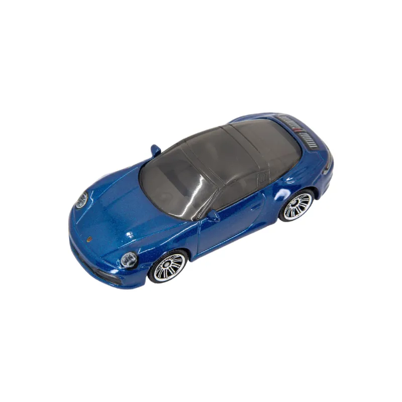 Mașinuță Matchbox Porsche 911 Targa 4, machetă auto, albastru - panoramic Mașinuță Matchbox Porsche 911 Targa 4, machetă auto, albastru - panoramic