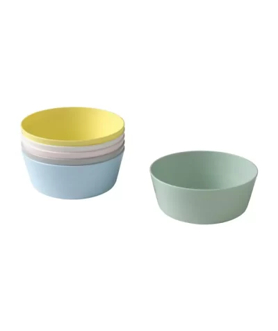 Set 6 boluri pentru copii colorate