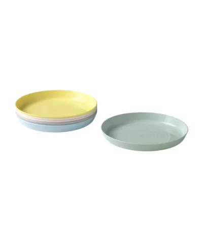 Set farfurii colorate pentru copii