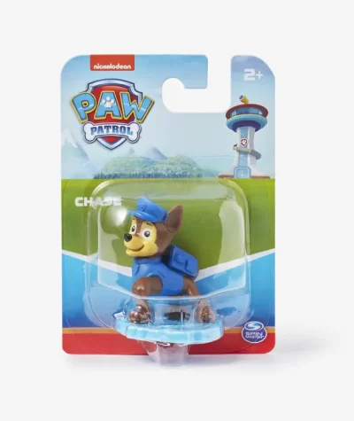 Figurină Patrula Cățelușilor, personaj Chase, Paw Patrol