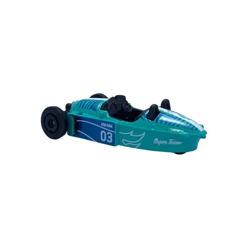 Mașinuță Hot Wheels Morgan Super 3, albastru Mașinuță Hot Wheels Morgan Super 3, albastru