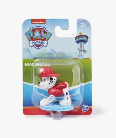 Figurină Patrula Cățelușilor, personaj Marshall, Paw Patrol