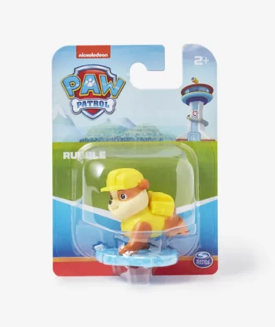 Figurină Patrula Cățelușilor, personaj Rubble, Paw Patrol