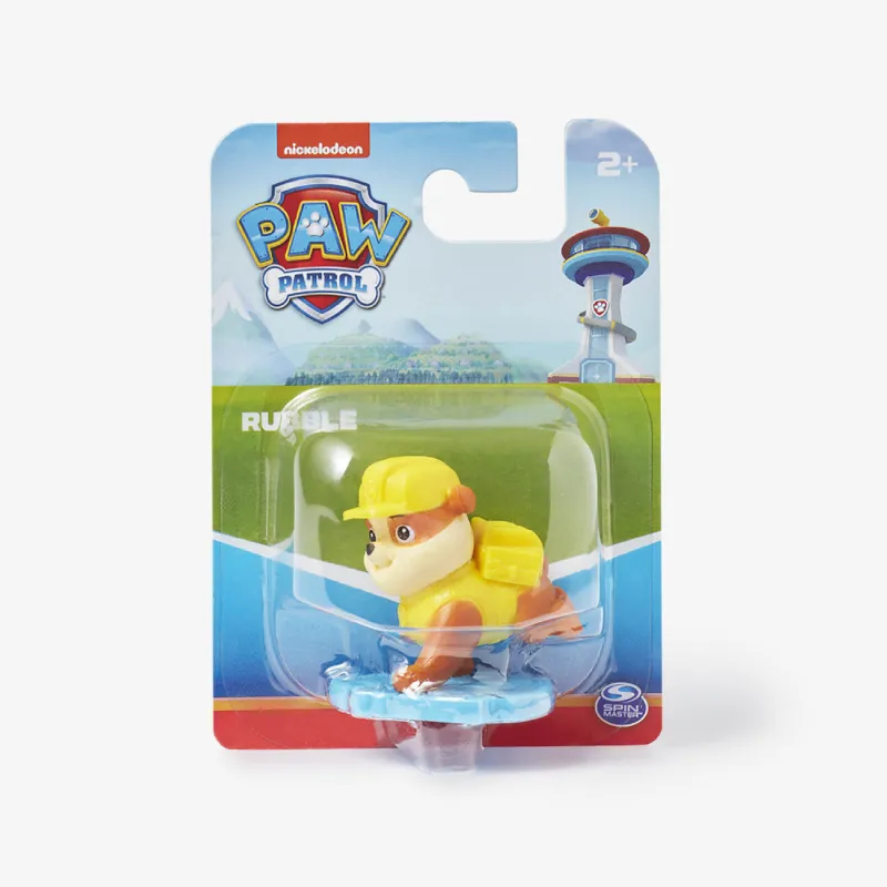 Figurină Patrula Cățelușilor, personaj Rubble, Paw Patrol Figurină Patrula Cățelușilor, personaj Rubble, Paw Patrol