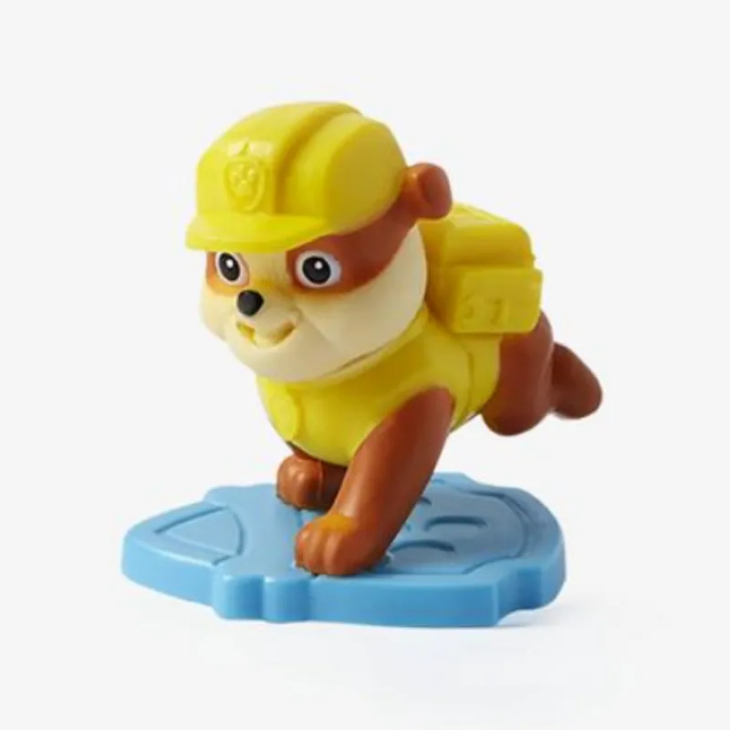Figurină Rubble, Patrula Cățelușilor, Paw Patrol