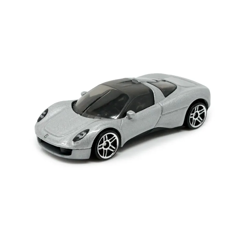 Hot Wheels Gordon Murray Automotive T.33, machetă auto, gri, 1:64