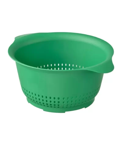 Strecurătoare paste - apă, cu mânere, material rezistent, 24 cm