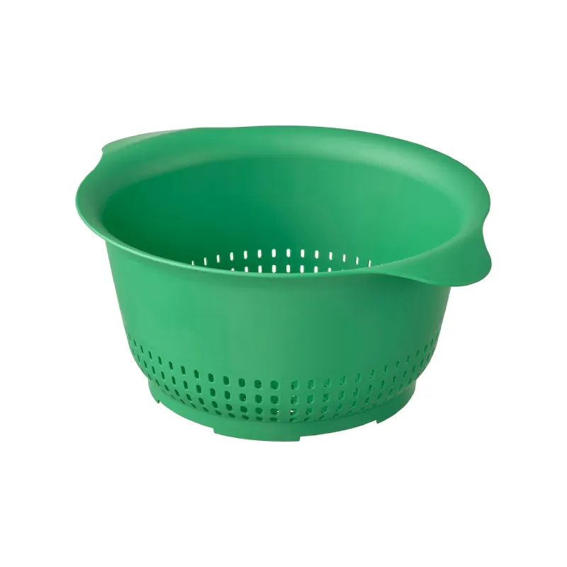 Strecurătoare paste - apă, cu mânere, material rezistent, 24 cm Strecurătoare paste - apă, cu mânere, material rezistent, 24 cm