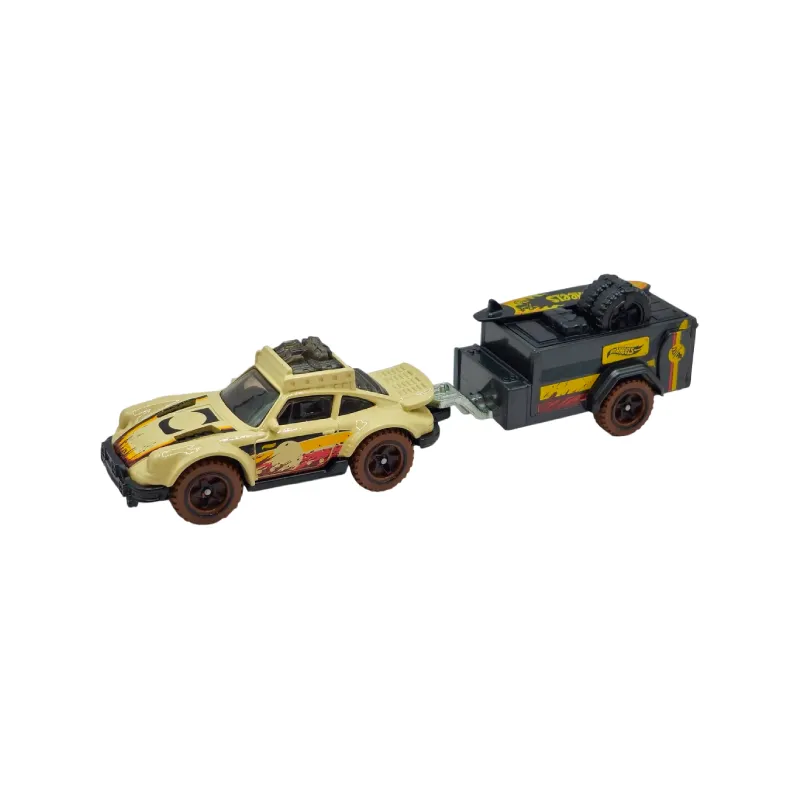 Mașinuță Hot Wheels Porsche 911 OFF-ROADER, machetă auto