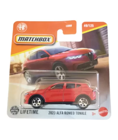 Mașinuță Matchbox Alfa Romeo Tonale 2023, rosu, 1:64