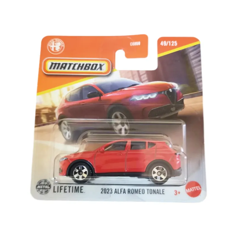 Mașinuță Matchbox Alfa Romeo Tonale 2023, rosu, 1:64 Mașinuță Matchbox Alfa Romeo Tonale 2023, rosu, 1:64