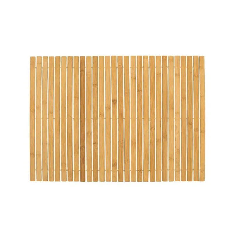 Covoraș baie antiderapant din bambus, duș sau cadă, 70 x 50 cm Covoraș baie antiderapant din bambus, duș sau cadă, 70 x 50 cm