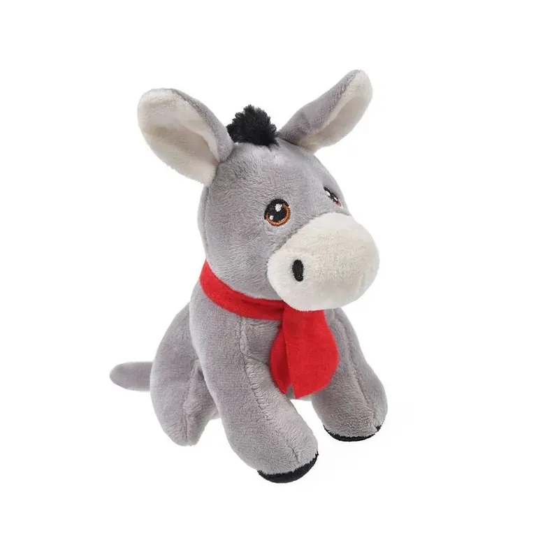 Jucărie de pluș – măgăruș adorabil, 16 cm Jucărie de pluș – măgăruș adorabil, 16 cm