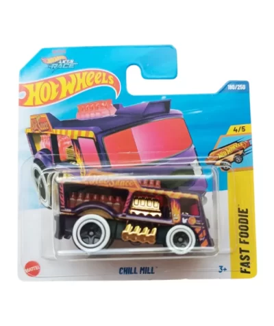 Mașinuță Hot Wheels Chill Mill - Treasure Hunt, model 2025, mov, 1:64
