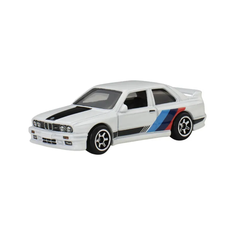 Mașinuță Hot Wheels BMW M3 1993, alb, scara 1:64