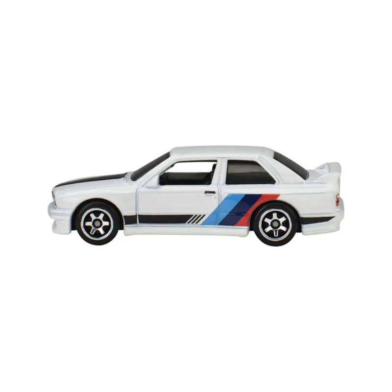 Mașinuță Hot Wheels BMW M3 1993, alb, scara 1:64, lateral Mașinuță Hot Wheels BMW M3 1993, alb, scara 1:64, lateral