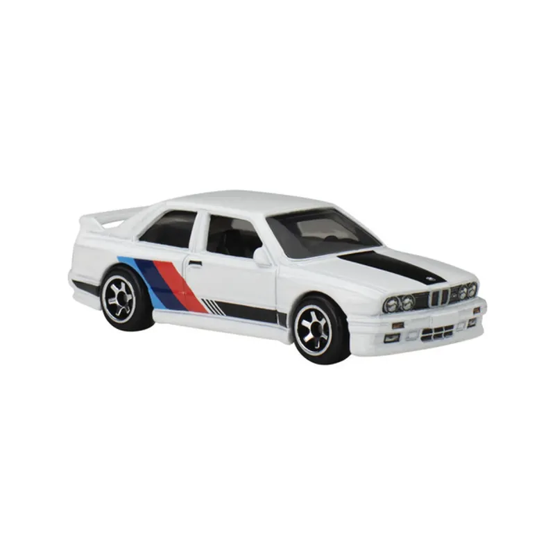 Mașinuță Hot Wheels BMW M3 1993, alb, scara 1:64, profil Mașinuță Hot Wheels BMW M3 1993, alb, scara 1:64, profil