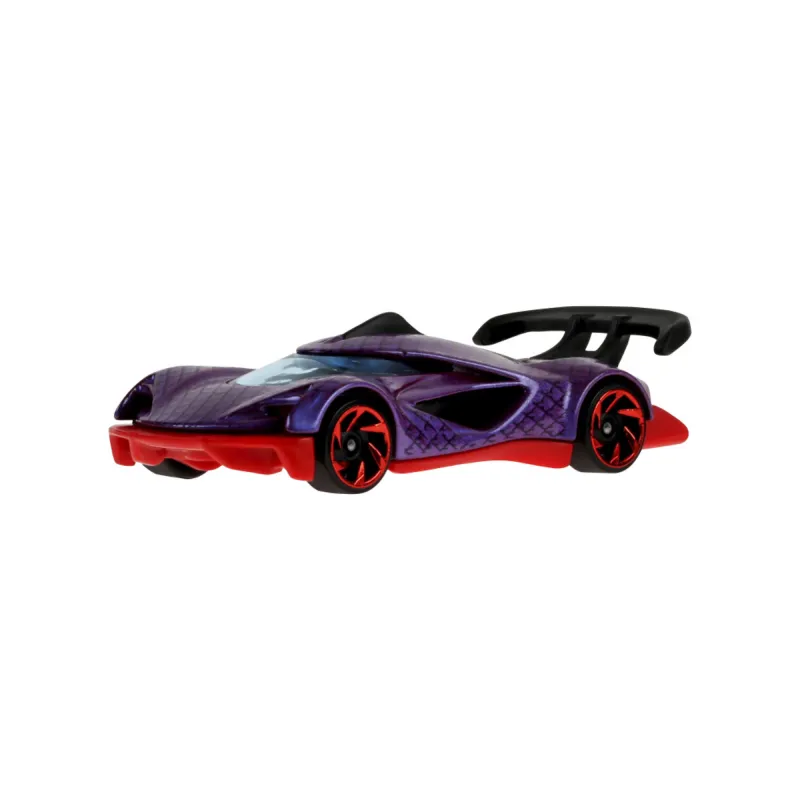 Mașinuță Hot Wheels Street Shrieker, mov, scara 1:64, detaliu