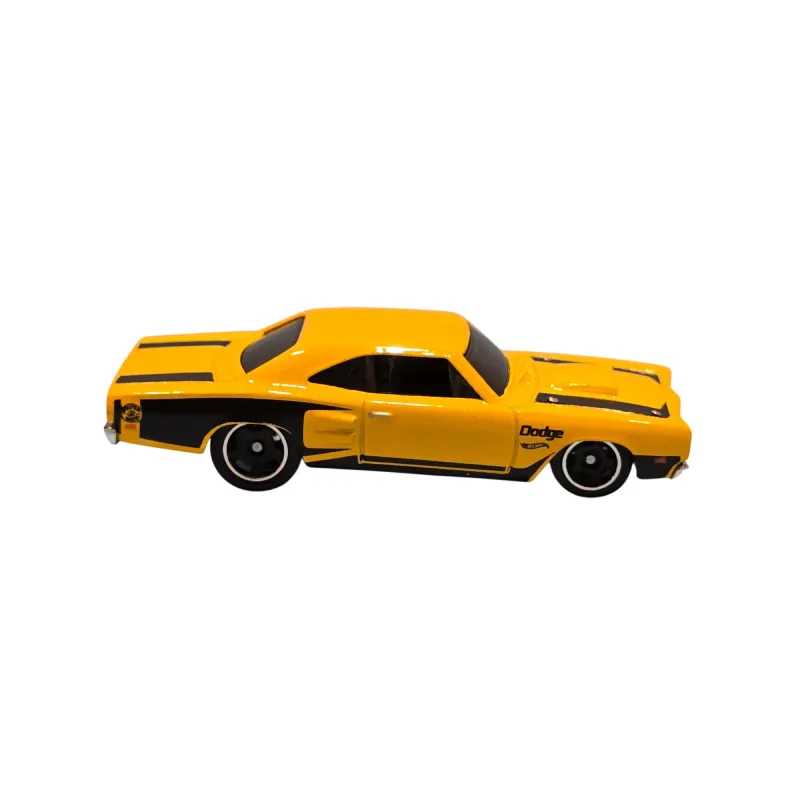 Mașinuță Hot Wheels Dodge Coronet Superbee '69, galben - detaliu