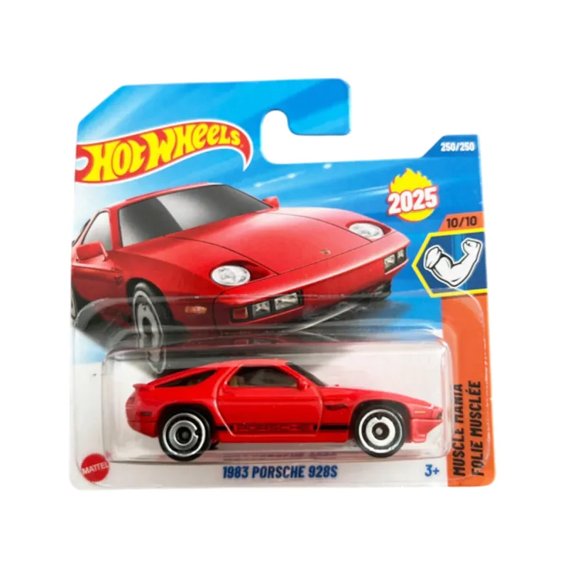 Mașinuță Hot Wheels Porsche 928S 1983, rosu, scara 1:64 Mașinuță Hot Wheels Porsche 928S 1983, rosu, scara 1:64