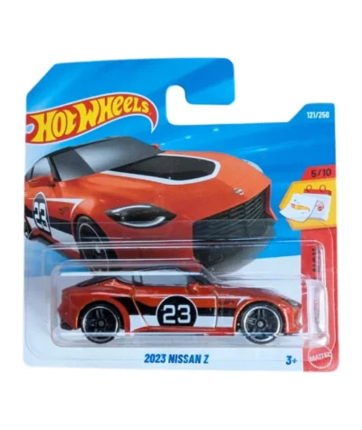 Macheta auto Hot Wheels, Nissan Z 2023, rosu, scara 1:64