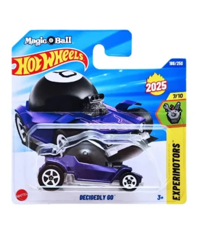 Machetă auto Hot Wheels, Decidedly GO, mov, scara 1:64