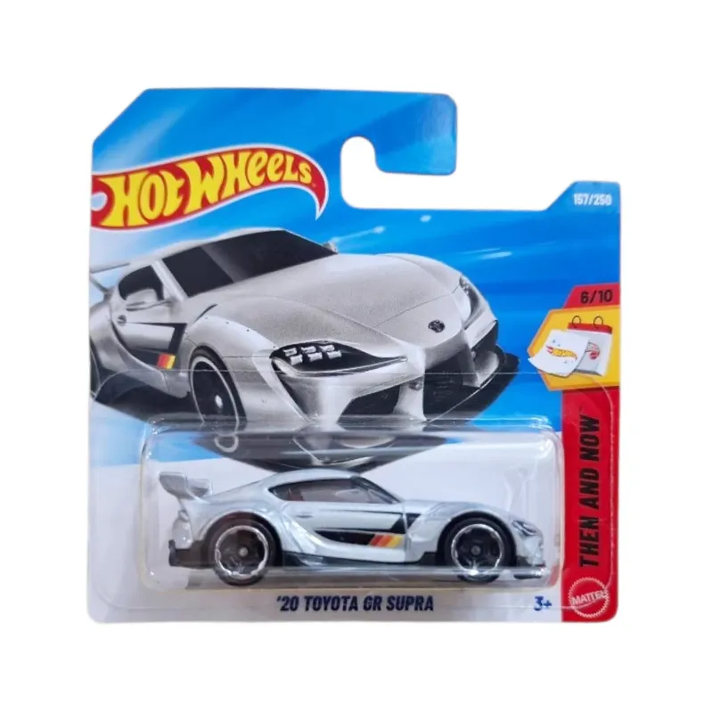 Macheta auto Hot Wheels, Toyota GR Supra '20, argintiu, model 2026, scara 1:64 Macheta auto Hot Wheels, Toyota GR Supra '20, argintiu, model 2026, scara 1:64